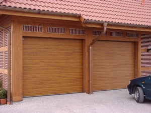 Ворота гаражные ALUTECH Standard 2500*2500