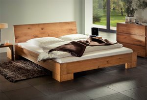 Кровати из массива натурального дерева на заказ в Вологде