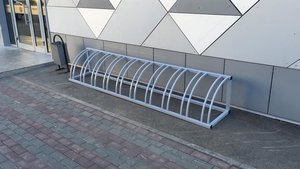 Заказать изготовление велопарковки в Ярославле.