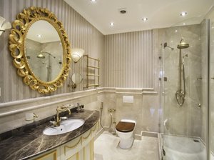 Поступление аксессуаров для ванной комнаты "под бронзу" по низким ценам отличного качества!