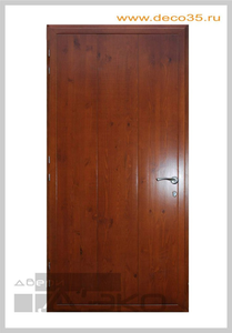 Деревянные двери из массива сосны в Вологде
