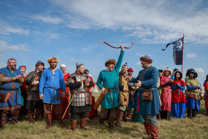 На Куликовом поле празднуют 642 годовщину Куликовской битвы