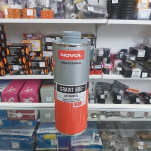 Средство защиты кузова Gravit 600 серый 1 л Novol 37811