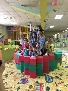 Проведение детских мероприятий в детском игровом центре "Хеппи Хаус"