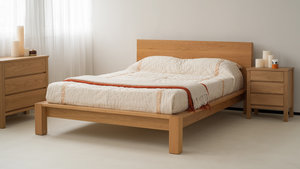 Кровать из массива дерева лучших пород в Вологде