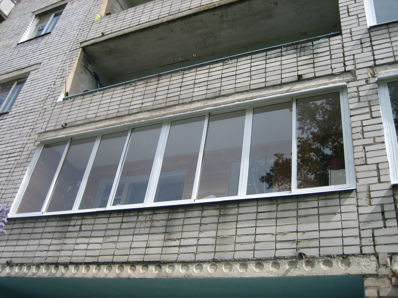 Виды и типы балконов и лоджий.
