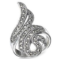 Кольца из серебра для женщин