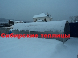 Усиленная теплица с поликарбонатом минус 3000 руб.! Акция с 1 по 31 Декабря 2012 года. Сибирские теплицы.