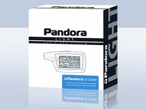 Автомобильная сигнализация Pandora LX 3290