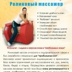 Велнесс в Красноярске: выбираем роликовый массажер