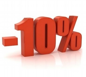 10%