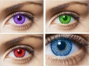 Цветные контактные линзы - в Туле купить просто и выгодно!