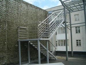 Изготовление металлических лестниц в Орске
