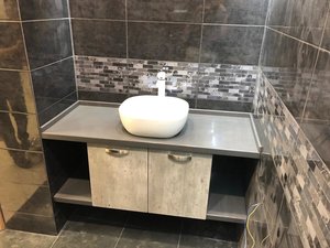 Мебель для ванной комнаты по индивидуальным проектам в Новокузнецке