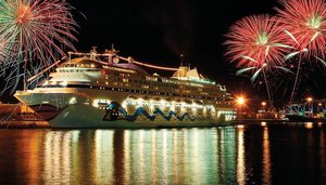 Новый год на лайнере Принцесса Анастасия - от 24140рублей на человека!