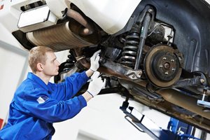 Особенности профессионального ремонта подвески автомобиля