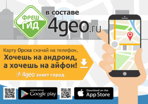 Новая версия мобильного приложения ГИС 4geo