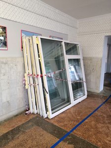 ПАО «Северсталь» реализует окна ПВХ, бывшие в употреблении