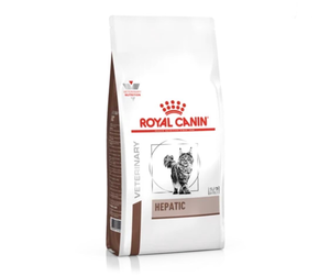 Корм сухой Royal Canin Hepatic полнорационный диетический для кошек
