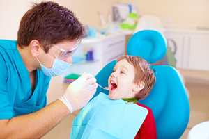 Прием детского зубного врача в Вологде