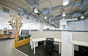 Вентиляция и кондиционирование в офисе и офисном здании. Проектирование и монтаж.