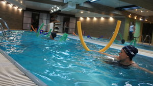 Занятия в бассейне Вологда