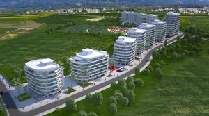 Проект с апартаментами от 5 700 тыс. руб. Северный Кипр