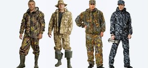 Качественная одежда для охоты и рыбалки на все времена года.
