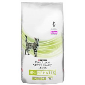 💥СУПЕР НОВИНКА💥 ❕1700 РУБЛЕЙ❕ Сухой корм для кошек, Purina Pro Plan Veterinary Diets FELINE HP HEPATIC, при хронической печеночной недостаточности, 1, 5 кг