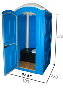 Аренда туалетных кабин в Вологде. Удобно и недорого!