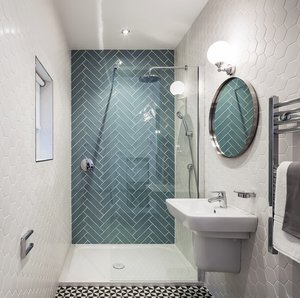Как визуально увеличить ванную комнату