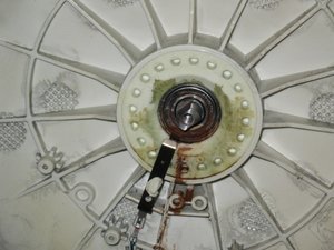 Замена подшипников барабана в стиральной машине автомат