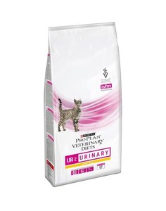 Сухой корм Pro Plan Veterinary Diets для кошек при болезни мочевыводящих путей, со вкусом курицы, 1, 5 кг.