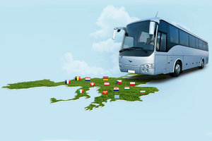 Автобусом по Европе на осенних каникулах - от 15980рублей на человека!