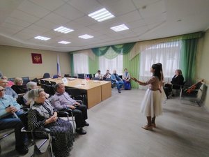 Торжественный прием в администрации Заводского района, посвящённый Международному дню семьи