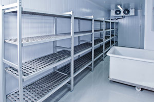 Оснащение складов холодильным оборудованием