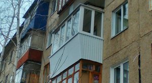 Внутренняя и внешняя отделка балкона