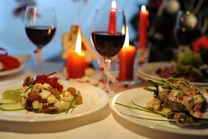 Романтический ужин в Ресторанном Доме Аристократов
