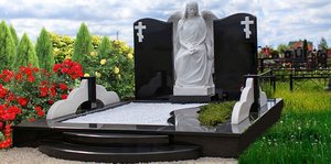Купить памятник в Орске с установкой на могилу
