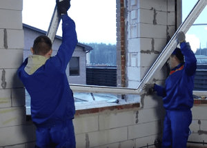 Установить пластиковые окна в Вологде