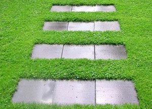 Дорожки из бетона в саду или на даче - полезные советы по обустройству