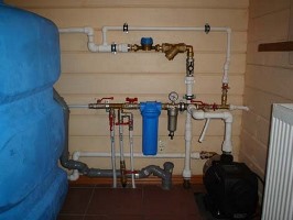 Водоснабжение частного дома в Вологде