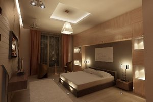 Светильники в Кемерово – как организовать освещение в спальне?