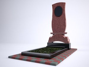 НОВИНКА! 3D модель памятника