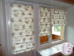 Купить рулонные шторы на окна в Вологде