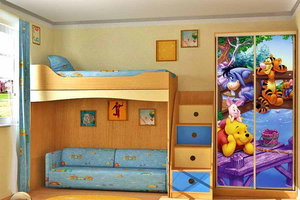 Детская мебель на заказ по индивидуальным размерам в Новотроицке