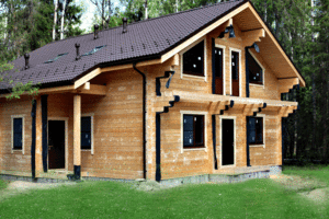 Строительство деревянных домов любой сложности