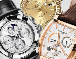 Какие наручные часы лучше купить? Салон часов