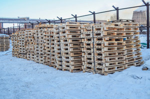 Где купить деревянные поддоны бу в Череповце