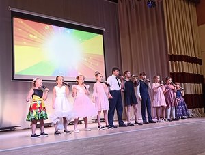 Выступление юных артистов ДШИ № 58 на Районном торжественном приёме, посвящённом празднованию Дня дошкольного работника!